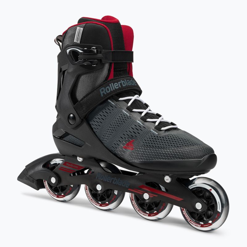 Pánské kolečkové brusle Rollerblade Spark 84 dark grey/red