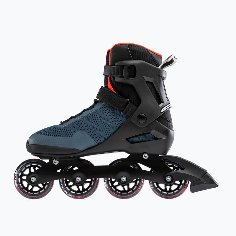 Pánské kolečkové brusle Rollerblade Sirio 80 orion blue/spicy orange 3