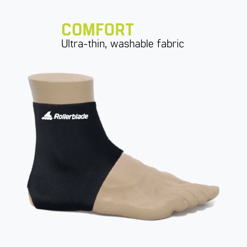 Chrániče kotníků Rollerblade Ankle Wrap black 3