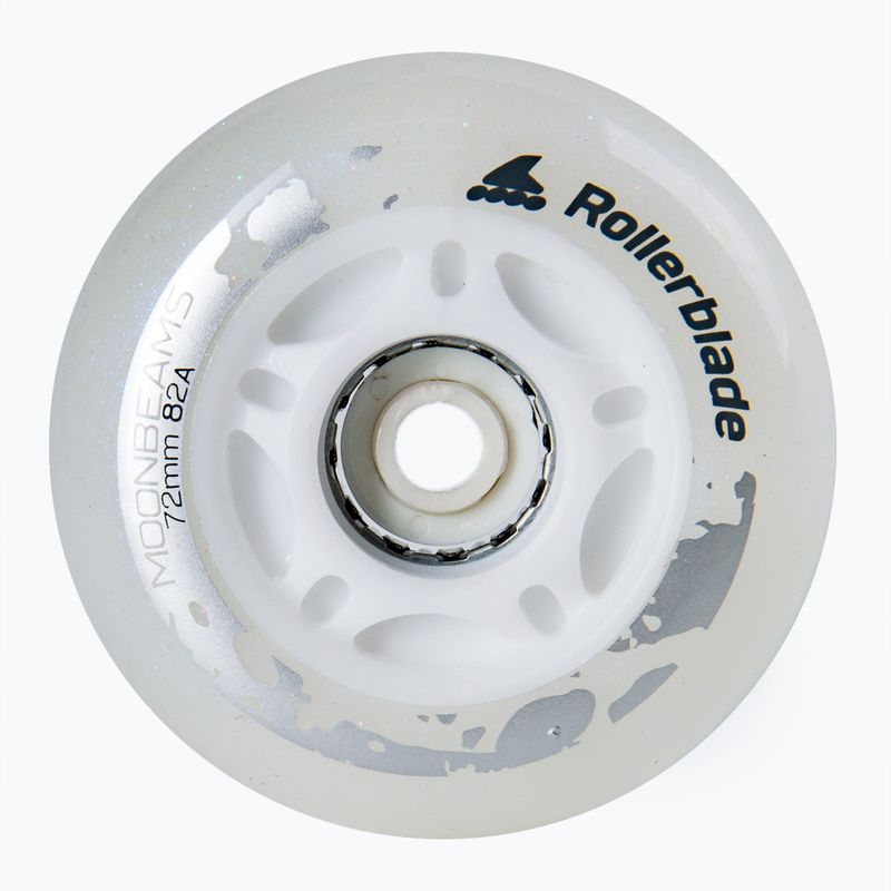 Rollerblade Moonbeams Led Wh.72/82A 4Pcs 06130000 101 2