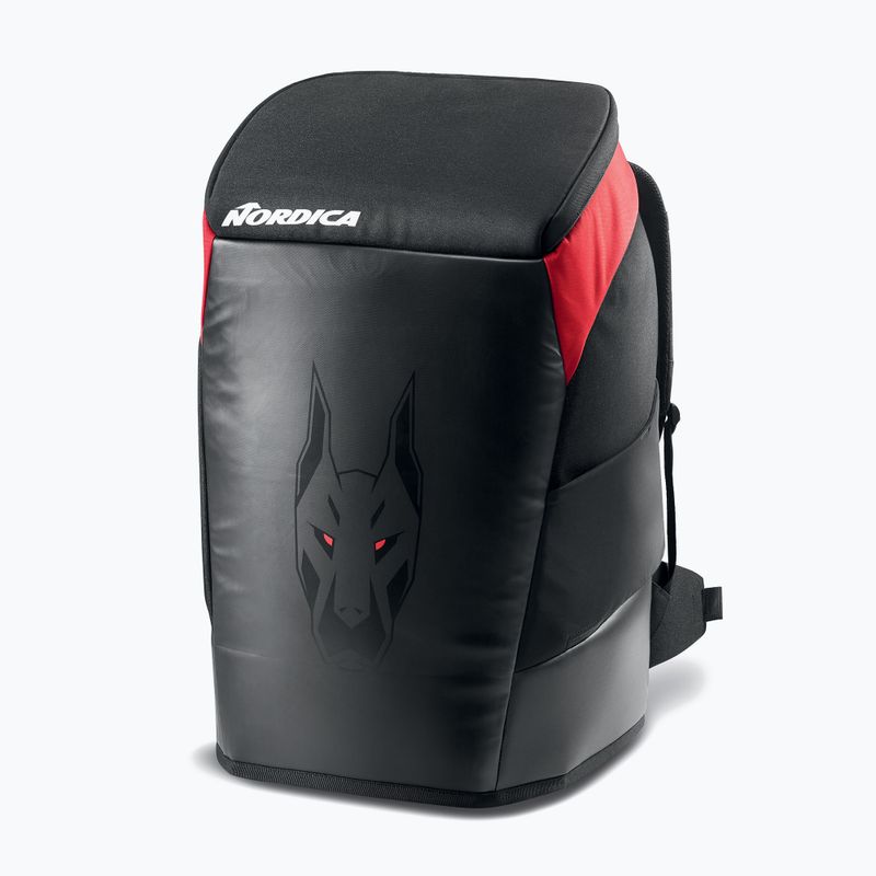 Lyžařský batoh Nordica Race XL Gear Pack Dobermann black/red