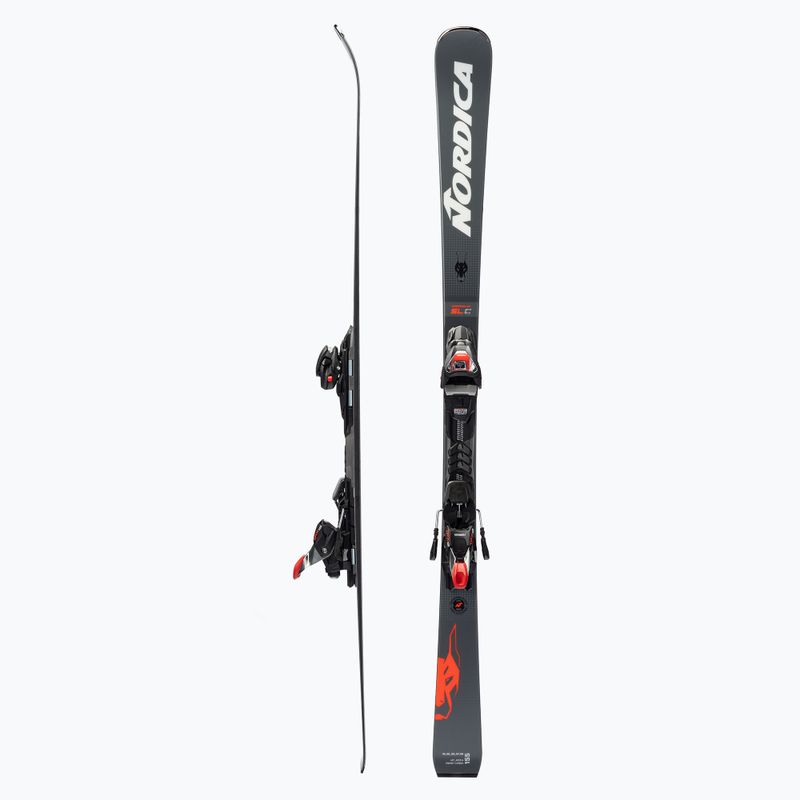 Sjezdové lyže Nordica DOBERMANN SLC černé +TPX12 FDT 0A1234NA 001 2