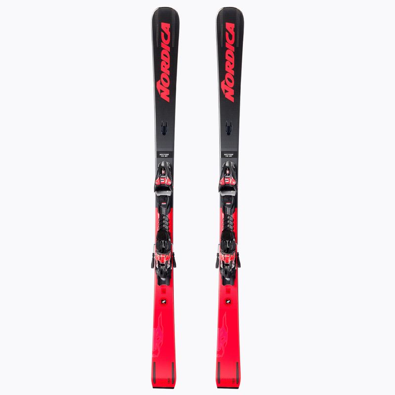 Sjezdové lyže Nordica DOBERMANN SPITFIRE 80 RB + XCELL12 FDT černé 0A1236LB 001