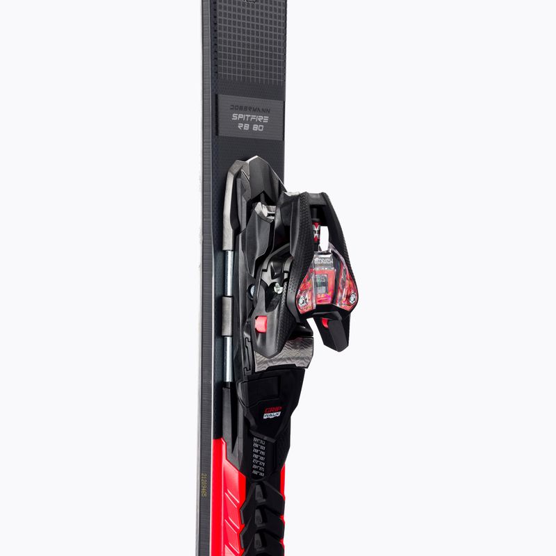 Sjezdové lyže Nordica DOBERMANN SPITFIRE 80 RB + XCELL12 FDT černé 0A1236LB 001 6
