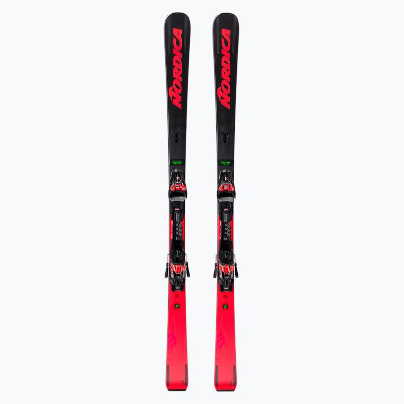 Sjezdové lyže Nordica DOBERMANN SPITFIRE 72 RB černé +XCELL12 FDT 0A1240LB 001