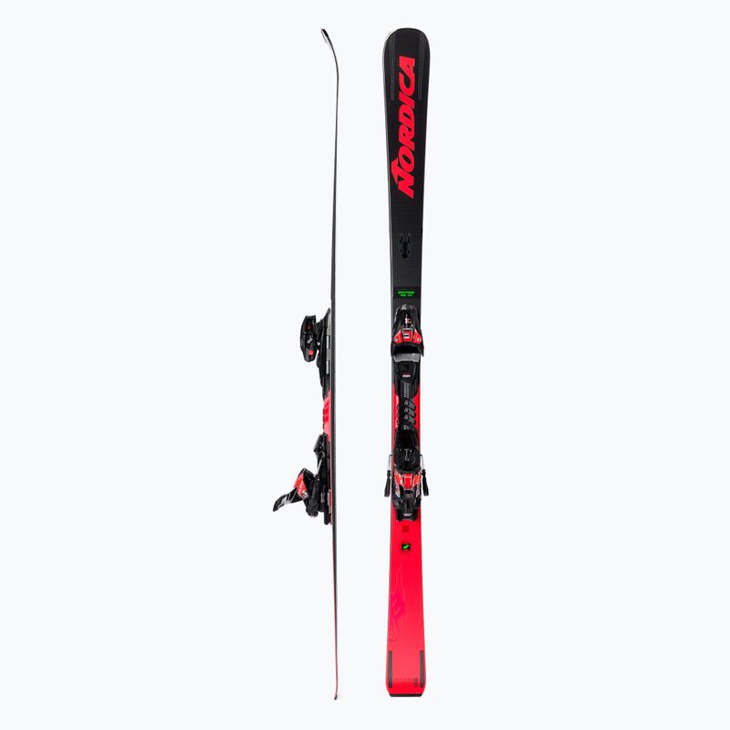 Sjezdové lyže Nordica DOBERMANN SPITFIRE 72 RB černé +XCELL12 FDT 0A1240LB 001 2