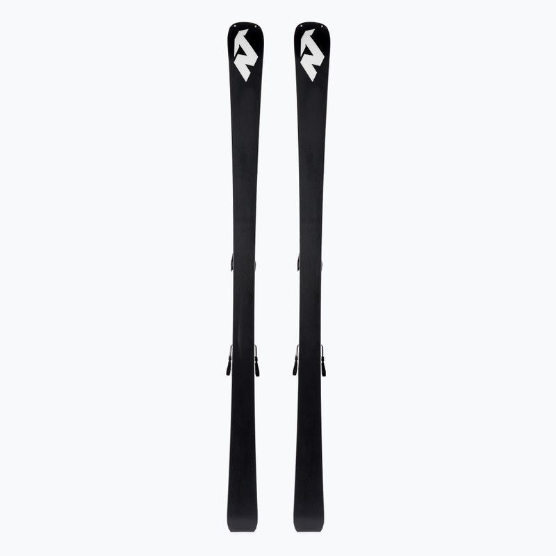 Sjezdové lyže Nordica DOBERMANN SPITFIRE 72 RB černé +XCELL12 FDT 0A1240LB 001 3
