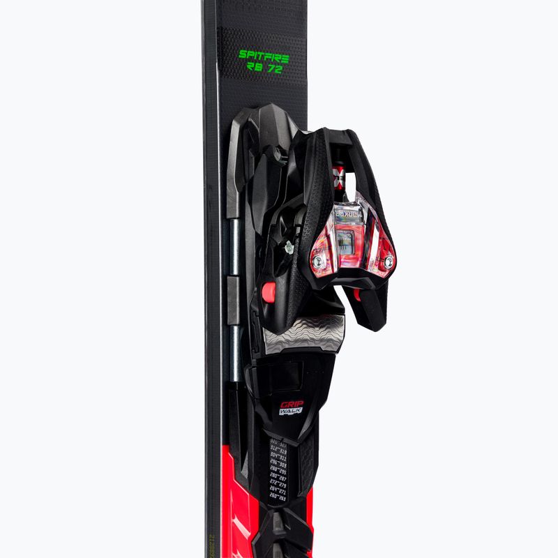 Sjezdové lyže Nordica DOBERMANN SPITFIRE 72 RB černé +XCELL12 FDT 0A1240LB 001 6