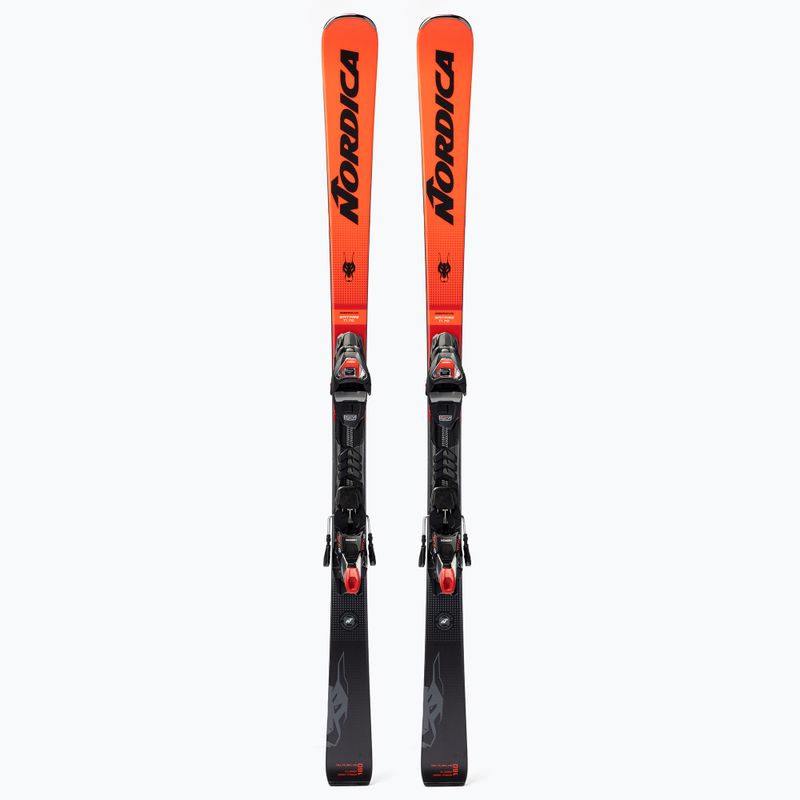 Sjezdové lyže Nordica DOBERMANN SPITFIRE 70 TI červeno-černé +TPX12 FDT 0A1244NA 001