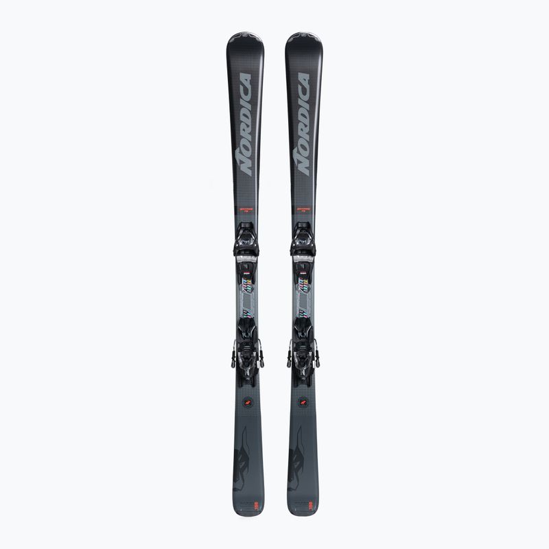 Sjezdové lyže Nordica SPITFIRE 75 FDT + TP2 10 grey 0A1248SA001