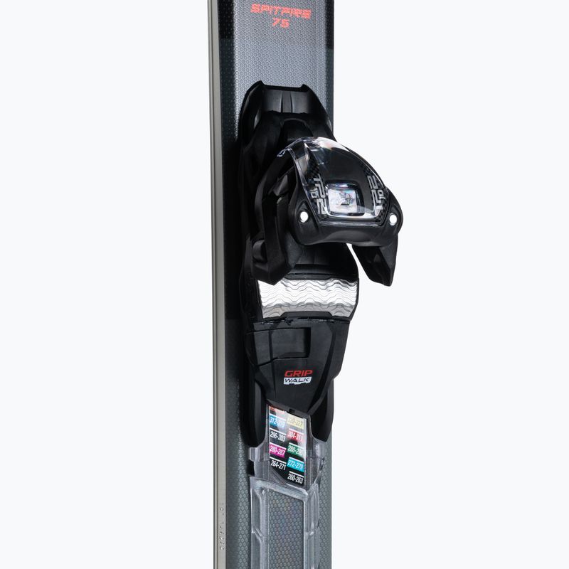 Sjezdové lyže Nordica SPITFIRE 75 FDT + TP2 10 grey 0A1248SA001 6
