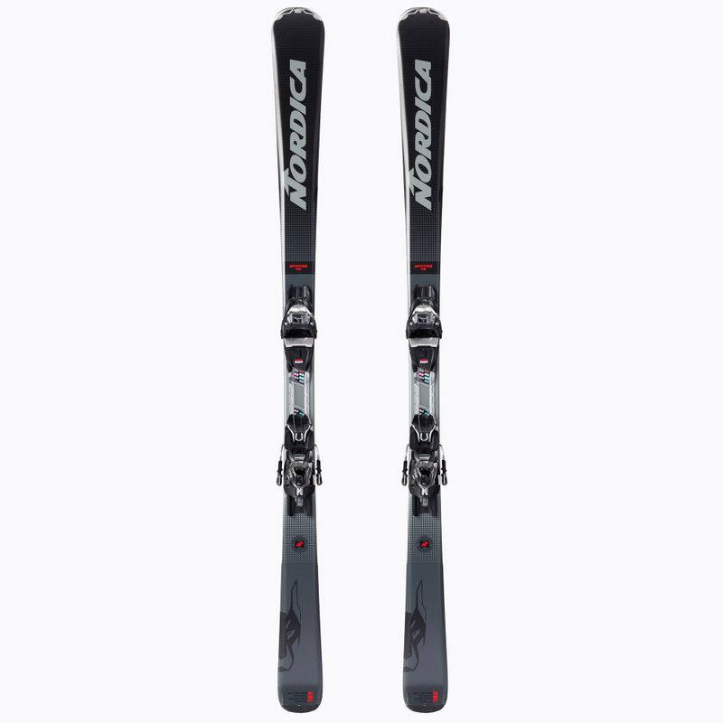 Sjezdové lyže Nordica SPITFIRE 75 šedé +TP2COMP10 FDT 0A1248SA 001