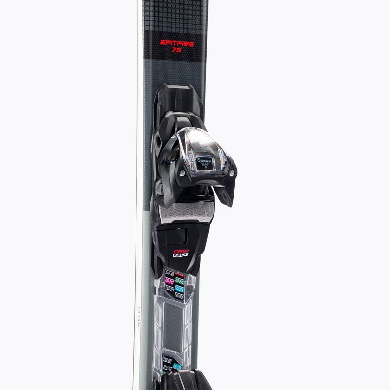 Sjezdové lyže Nordica SPITFIRE 75 šedé +TP2COMP10 FDT 0A1248SA 001 7
