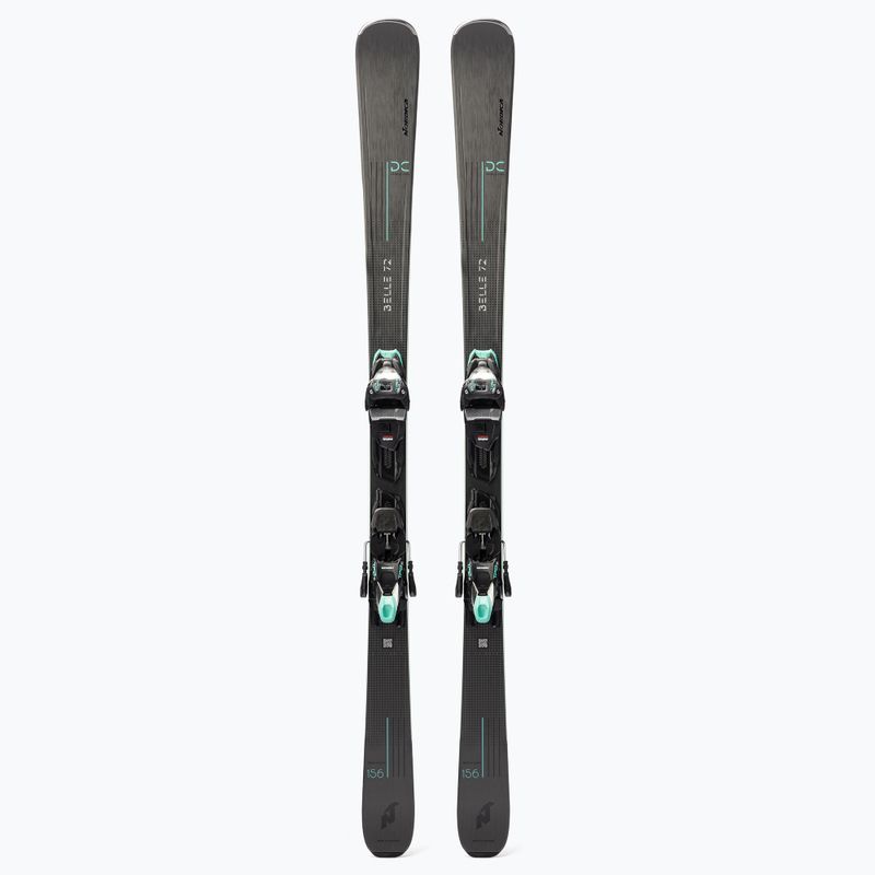 Dámské sjezdové lyže Nordica BELLE DC 72+TP2LT11 FDT černé 0A1268OC 001