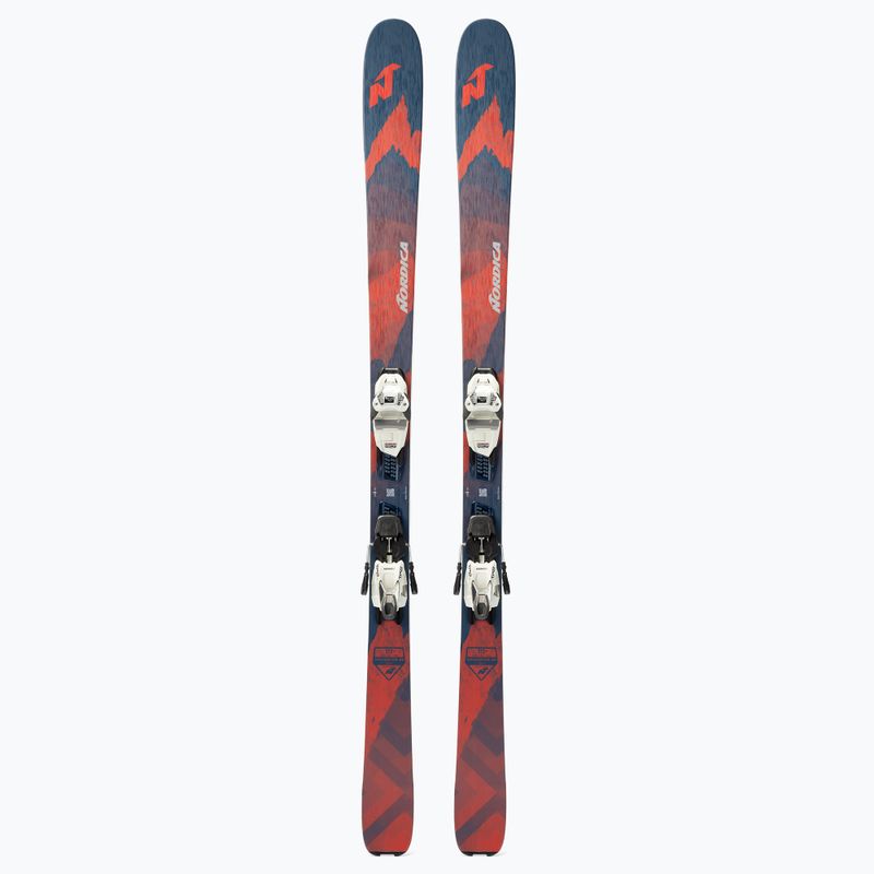 Sjezdové lyže Nordica NAVIGATOR 85 + TP2LT11 FDT modré 0A1286OB 001