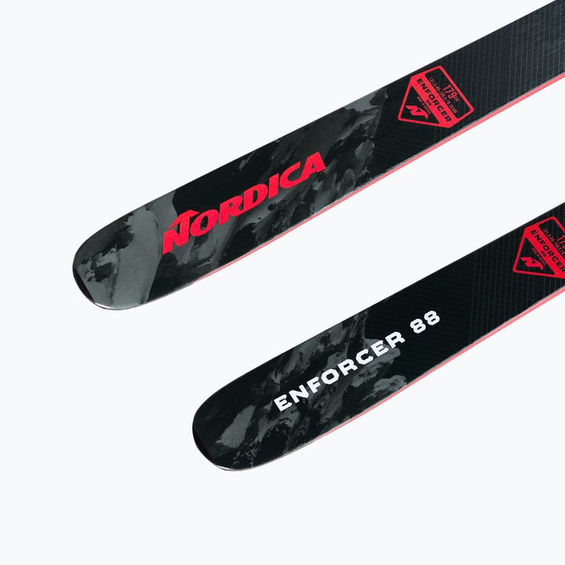 Sjezdové lyže Nordica ENFORCER 88 FLAT modro-šedé 0A131000 001 7