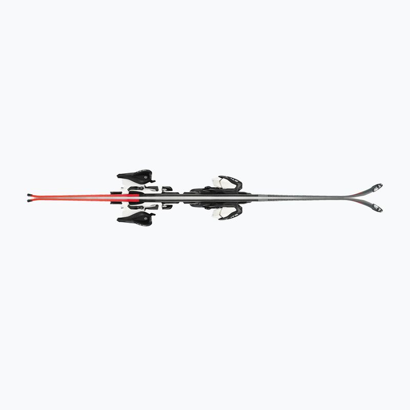 Dětské sjezdové lyže Nordica Team J R + J7.0 FDT grey/red 10