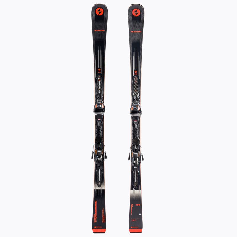 Sjezdové lyže Blizzard Thunderbird R15 + TPX 12 černé 8A1034AH001