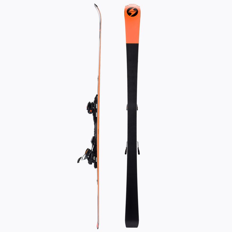 Sjezdové lyže Blizzard Thunderbird R15 + TPX 12 černé 8A1034AH001 2