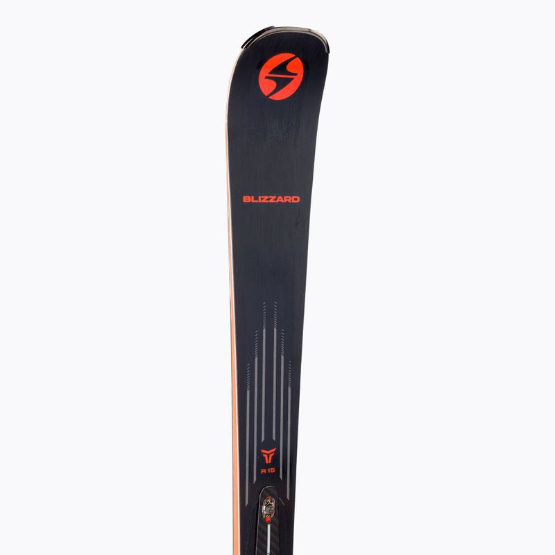 Sjezdové lyže Blizzard Thunderbird R15 + TPX 12 černé 8A1034AH001 8