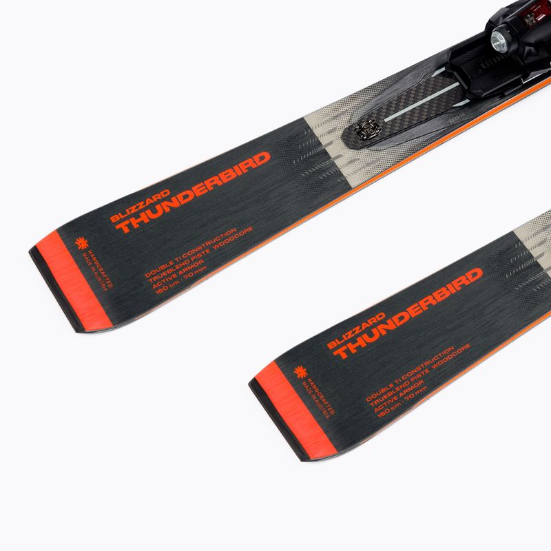 Sjezdové lyže Blizzard Thunderbird R13 + TPX 12 8A1036AL001 9