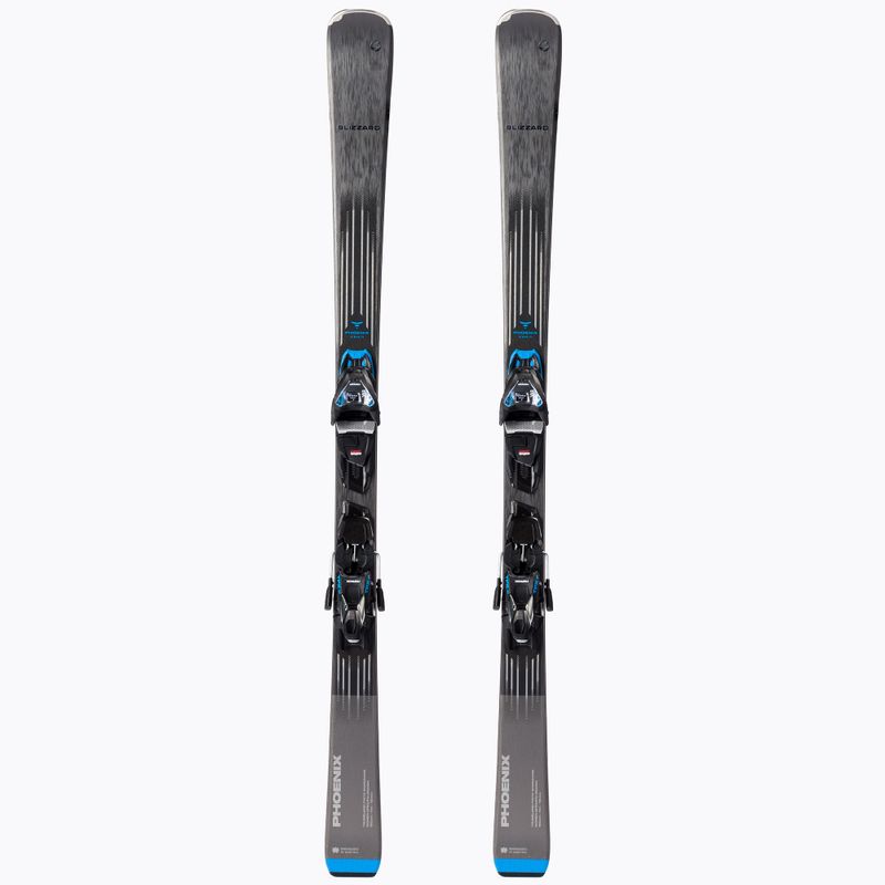 Dámské sjezdové lyže Blizzard Phoenix S R13 Ti černé +TPX 12 8A1046AN001