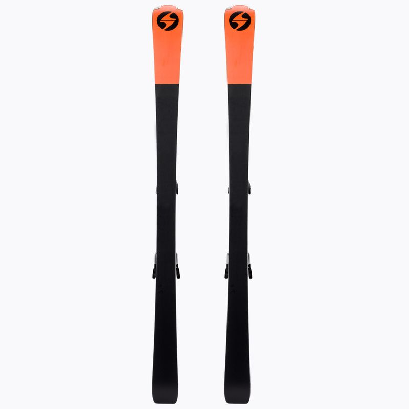 Dámské sjezdové lyže Blizzard Phoenix S R13 Ti černé +TPX 12 8A1046AN001 3
