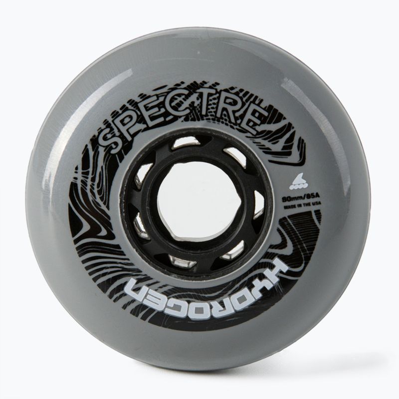 Rollerblade Hydrogen Spectre 80/85A 4ks kolečka pro kolečkové brusle šedá 06640000 2R2 2