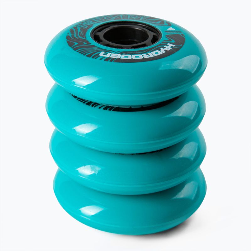 Rollerblade Hydrogen Spectre 80/85A 4ks kolečka na brusle modrá 06640000 3D8