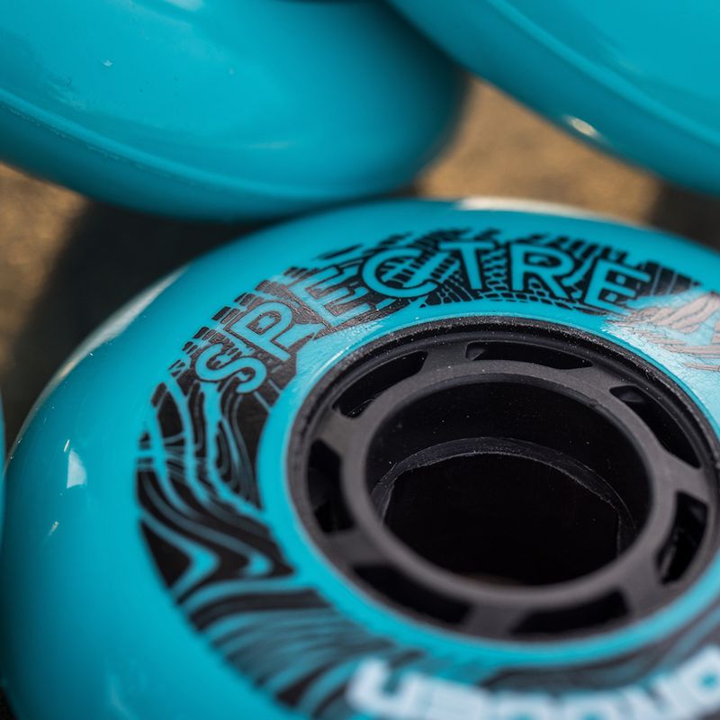 Rollerblade Hydrogen Spectre 80/85A 4ks kolečka na brusle modrá 06640000 3D8 6