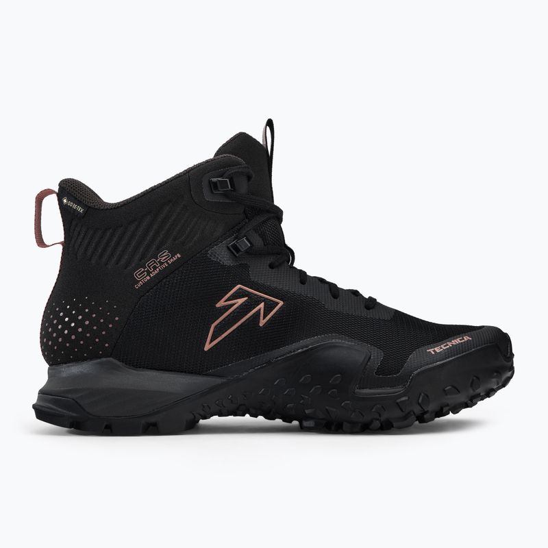 Dámské trekové boty Tecnica Magma Mid S GTX black 21249900002 2