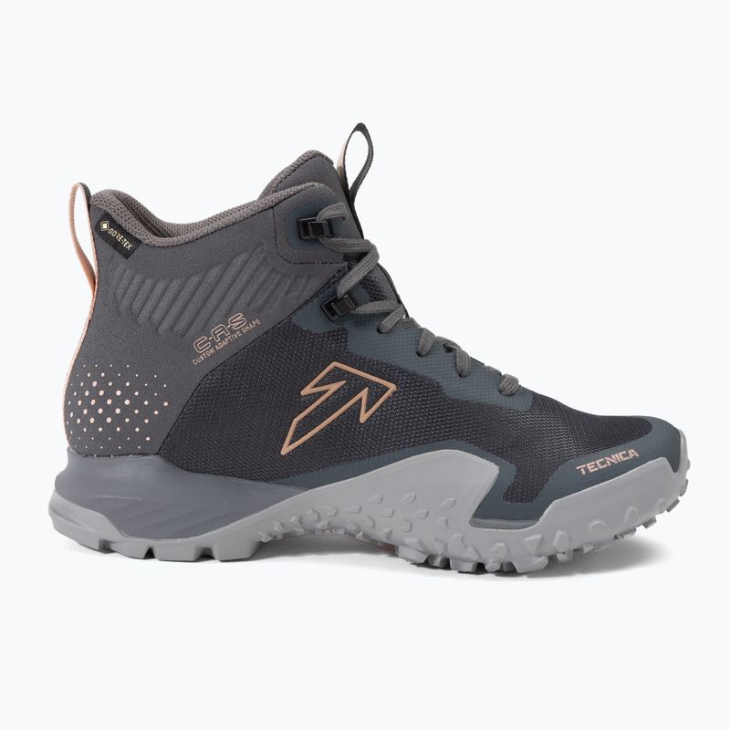 Dámská trekingová obuv Tecnica Magma MID S GTX zelená TE21249900003 2