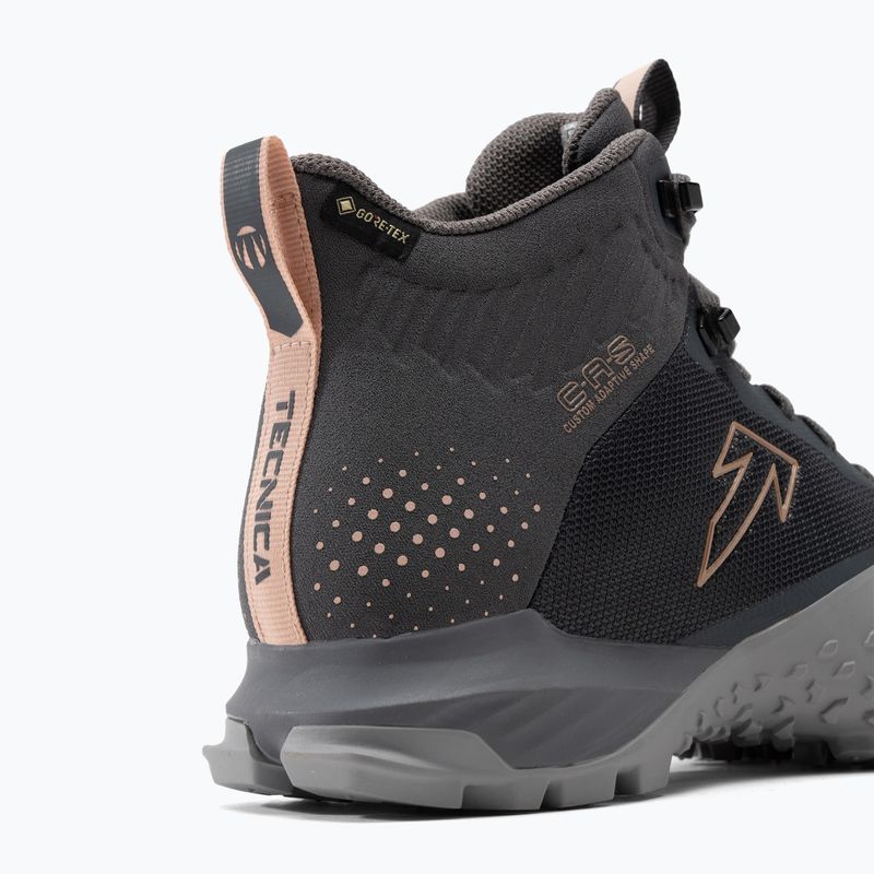 Dámská trekingová obuv Tecnica Magma MID S GTX zelená TE21249900003 8