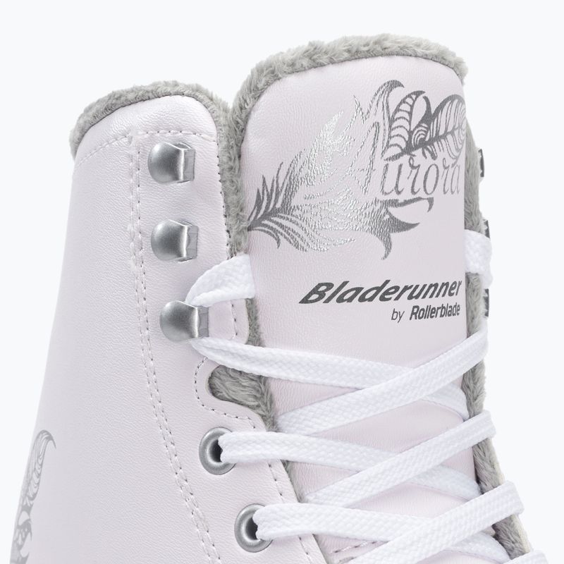 Dámské brusle Bladerunner Aurora white/silver 6