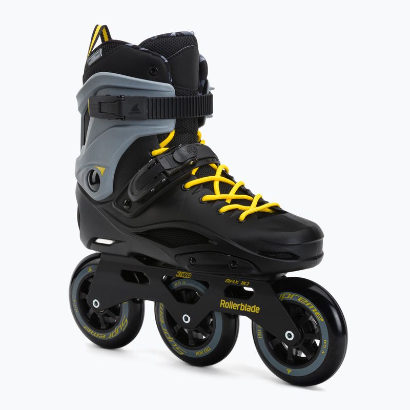 Pánské kolečkové brusle Rollerblade Rb 110 3Wd black 07061300 S25