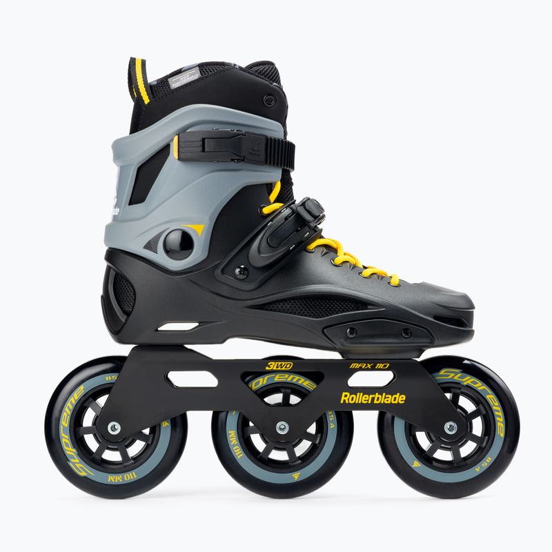 Pánské kolečkové brusle Rollerblade Rb 110 3Wd black 07061300 S25 2