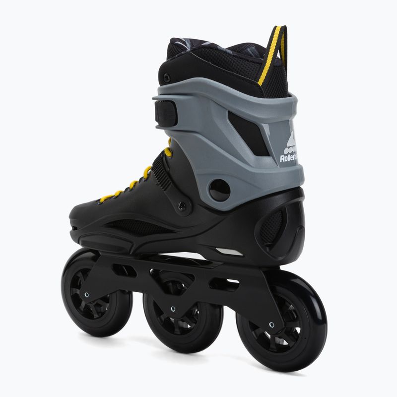 Pánské kolečkové brusle Rollerblade Rb 110 3Wd black 07061300 S25 3