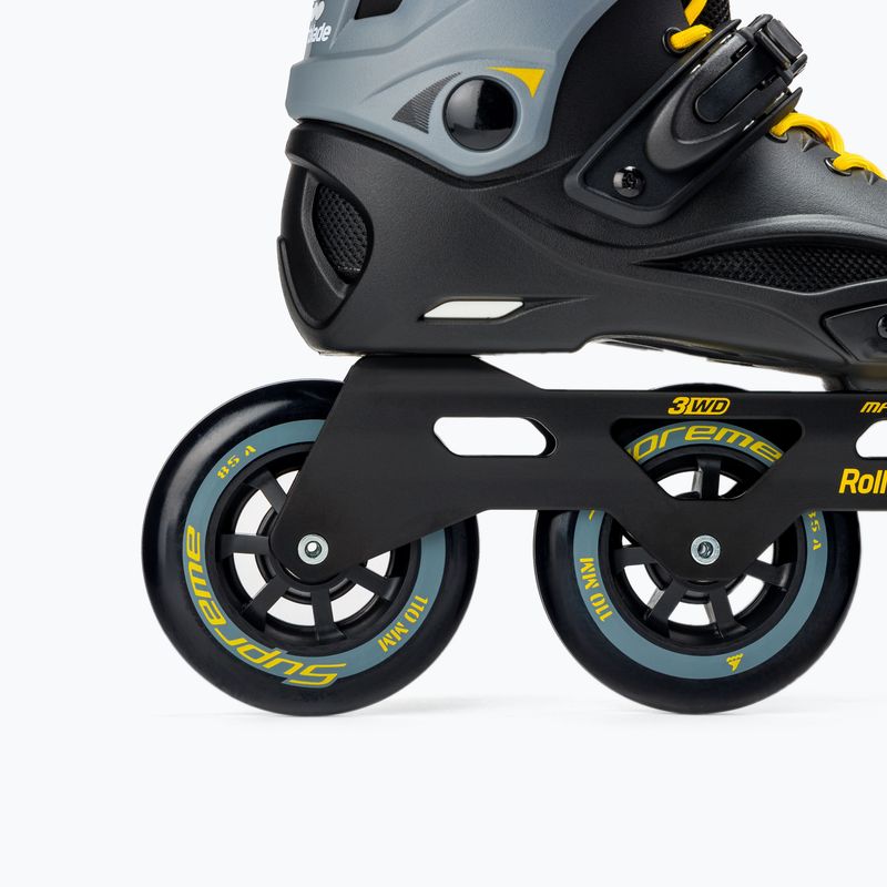 Pánské kolečkové brusle Rollerblade Rb 110 3Wd black 07061300 S25 7