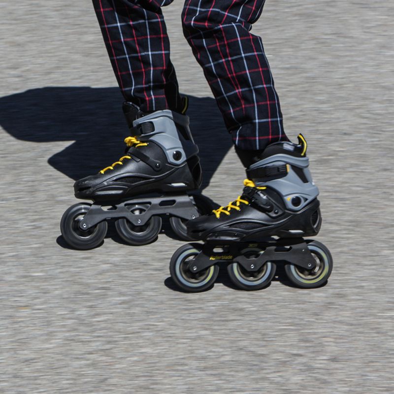 Pánské kolečkové brusle Rollerblade Rb 110 3Wd black 07061300 S25 12