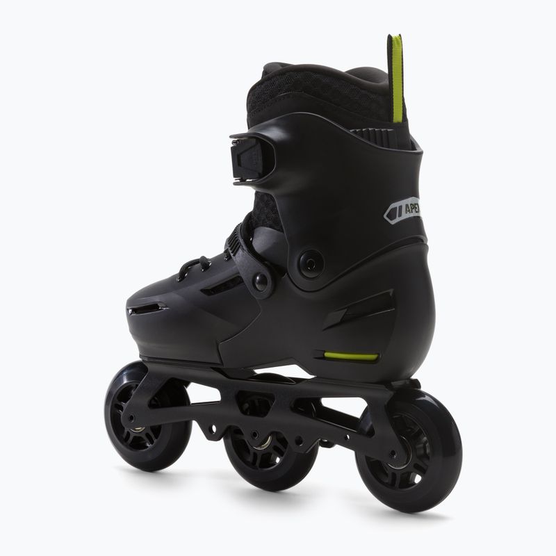 Rollerblade Apex 3Wd dětské brusle černé 07221400 1A1 3