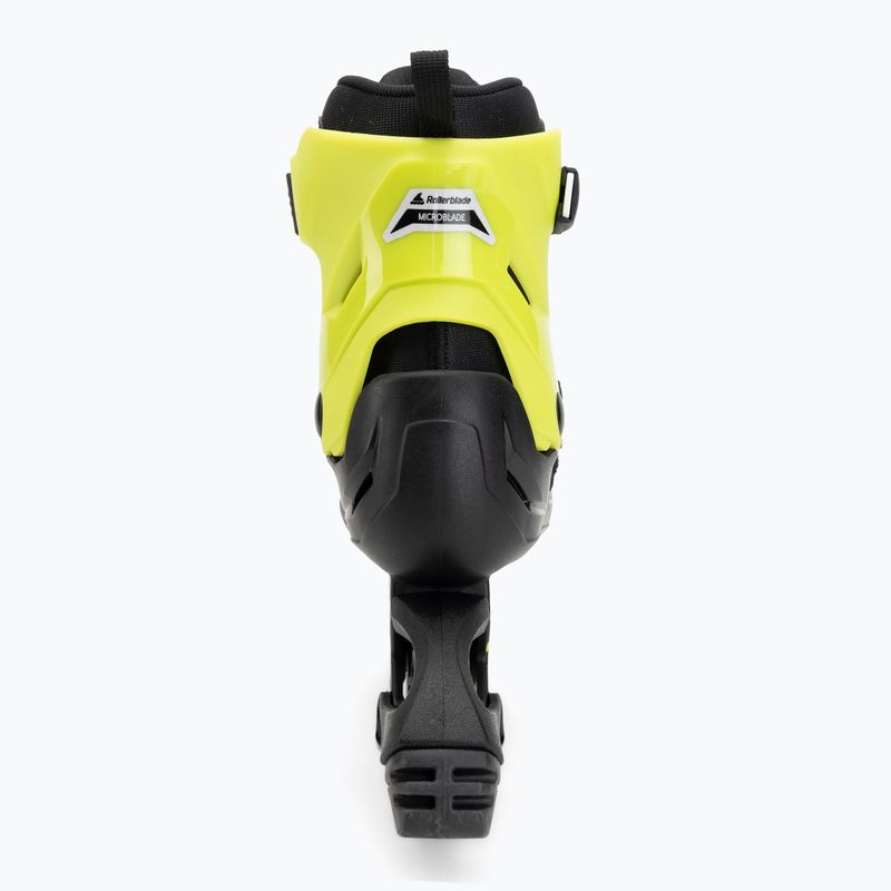 Dětské kolečkové brusle Rollerblade Microblade 3WD Jr blue royal/lime 5