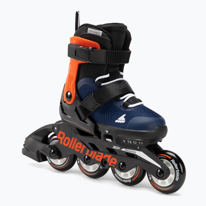 Dětské štětce Rollerblade Microblade navy blue/orange 07221900 174