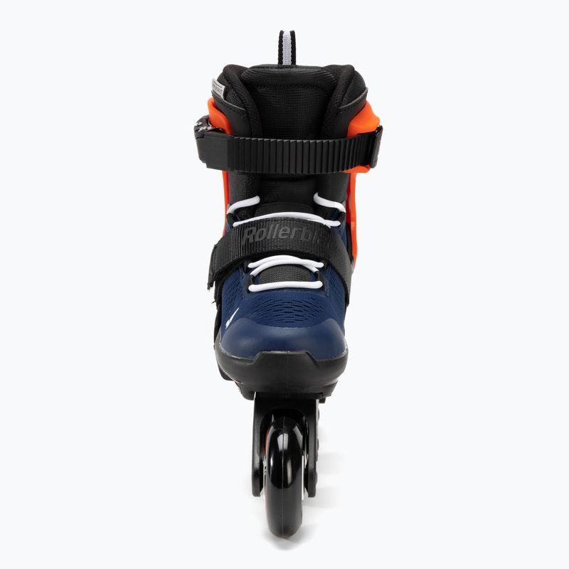 Dětské štětce Rollerblade Microblade navy blue/orange 07221900 174 4