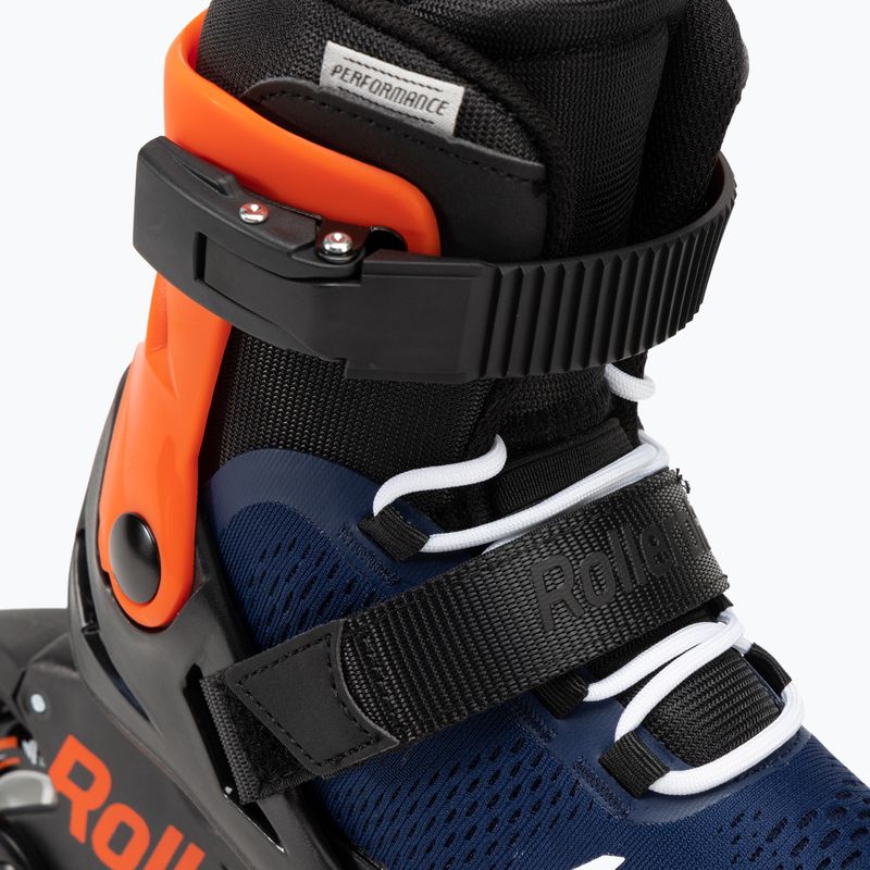 Dětské štětce Rollerblade Microblade navy blue/orange 07221900 174 5