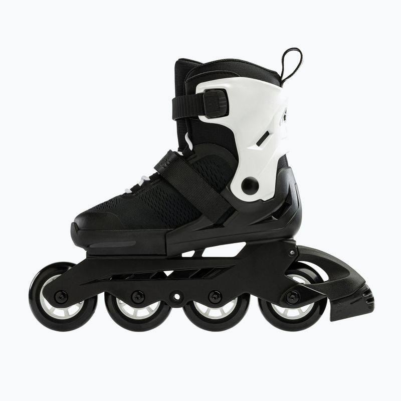 Dětské kolečkové brusle Rollerblade Microblade black/white 12