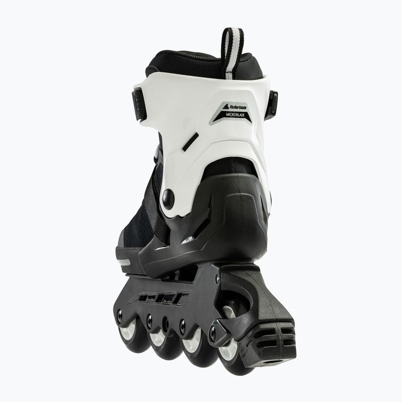 Dětské kolečkové brusle Rollerblade Microblade black/white 13