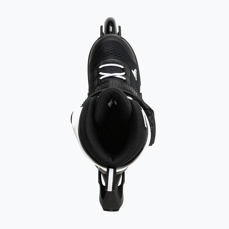 Dětské kolečkové brusle Rollerblade Microblade black/white 14
