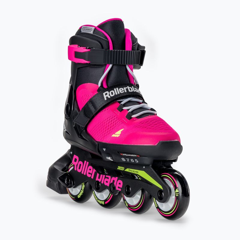 Dětské kolečkové brusle Rollerblade Microblade pink 07221900 8G9