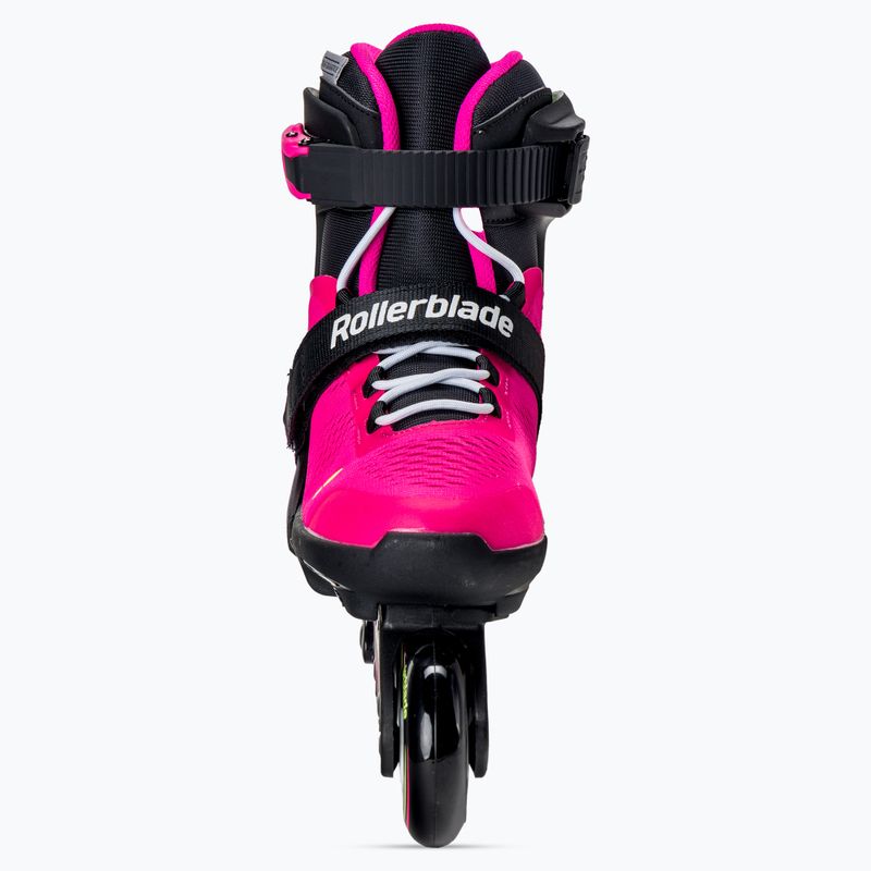 Dětské kolečkové brusle Rollerblade Microblade pink 07221900 8G9 5