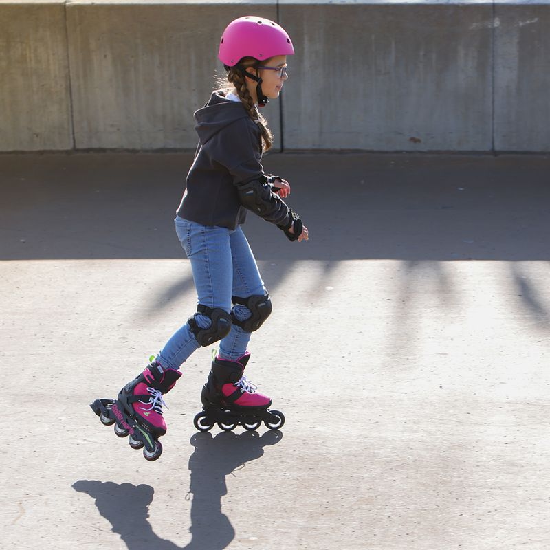 Dětské kolečkové brusle Rollerblade Microblade pink 07221900 8G9 10